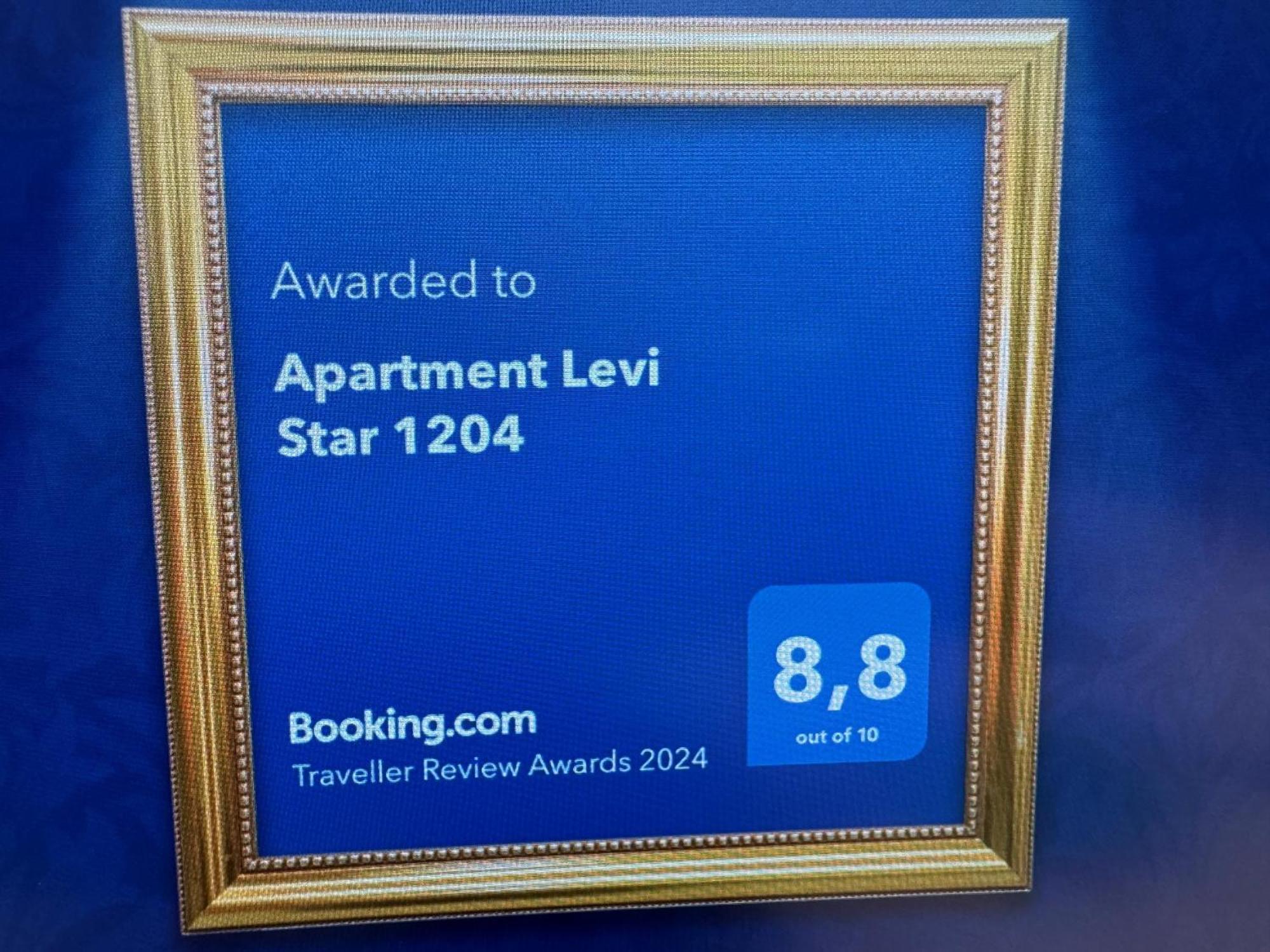 Apartment Levi Star 1204 Bagian luar foto
